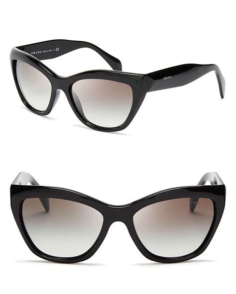 prada sunglasses sunglasses polarized|prada 56mm cat eye sunglasses.